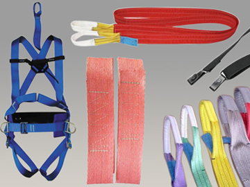 安全帶、吊裝袋，拉緊器